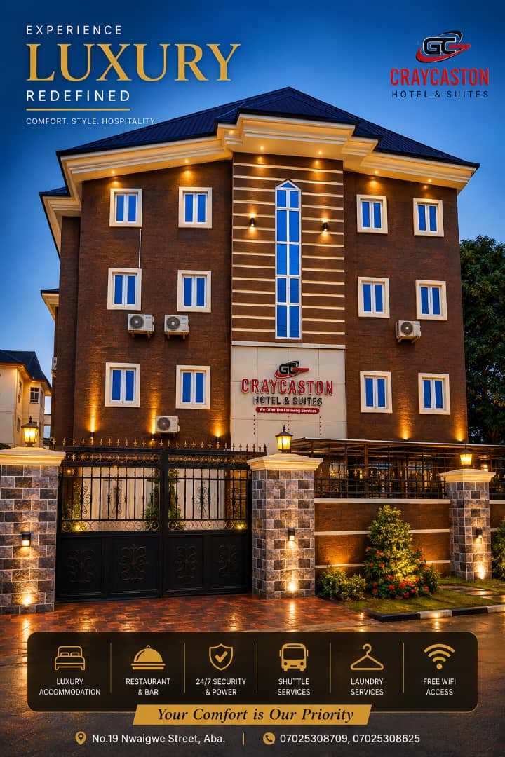 Luxury redefined — Comfort. Style. Hospitality.