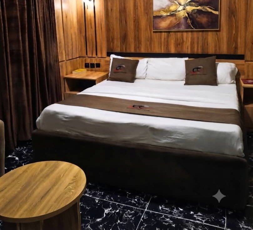 Diamond room at Craycaston Hotels & Suites