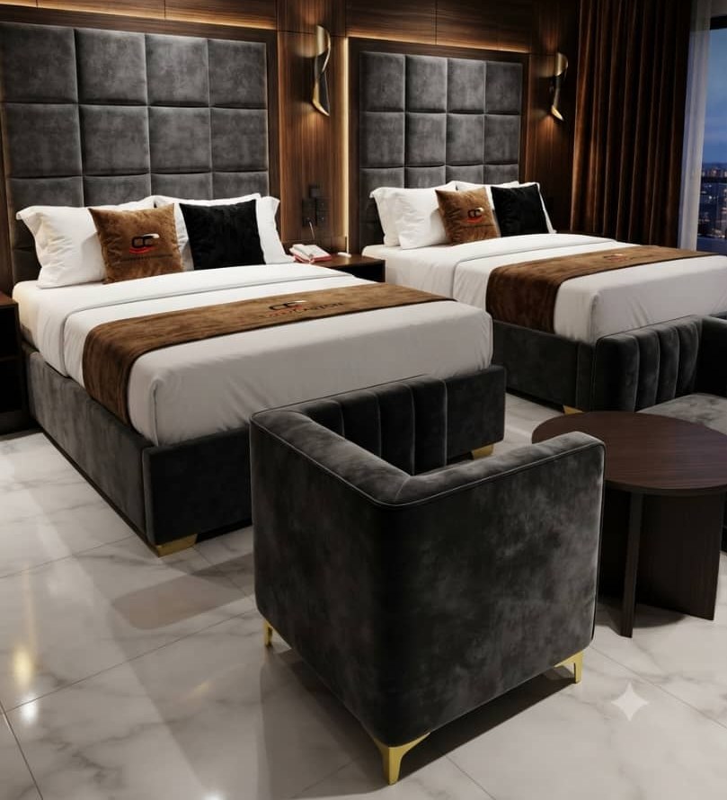 Platinum Double room at Craycaston Hotels & Suites