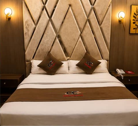 Platinum room at Craycaston Hotels & Suites
