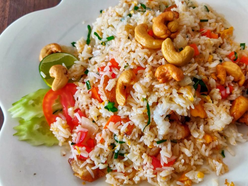 BROWN FRIED /VEGETABLE  FRED RICE