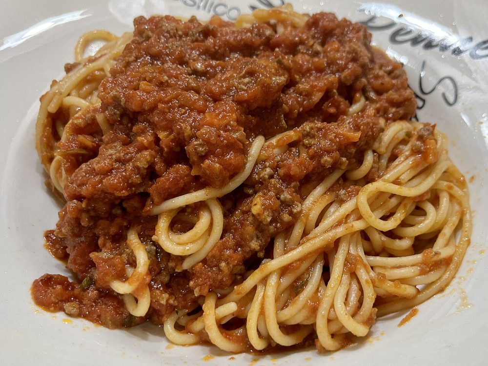 INDOMIE AND FRIED EGG